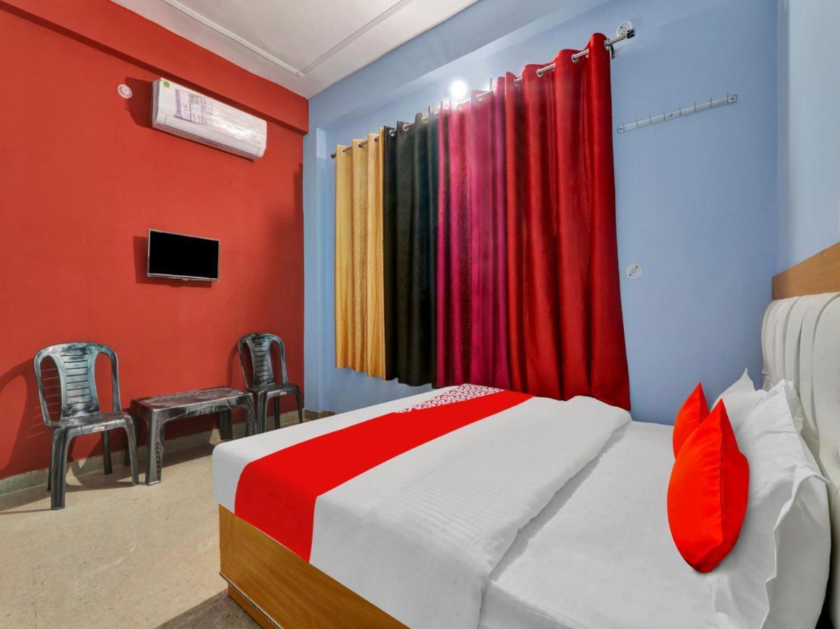 Hotel O Aradhya Galaxy Bhauli Exterior photo