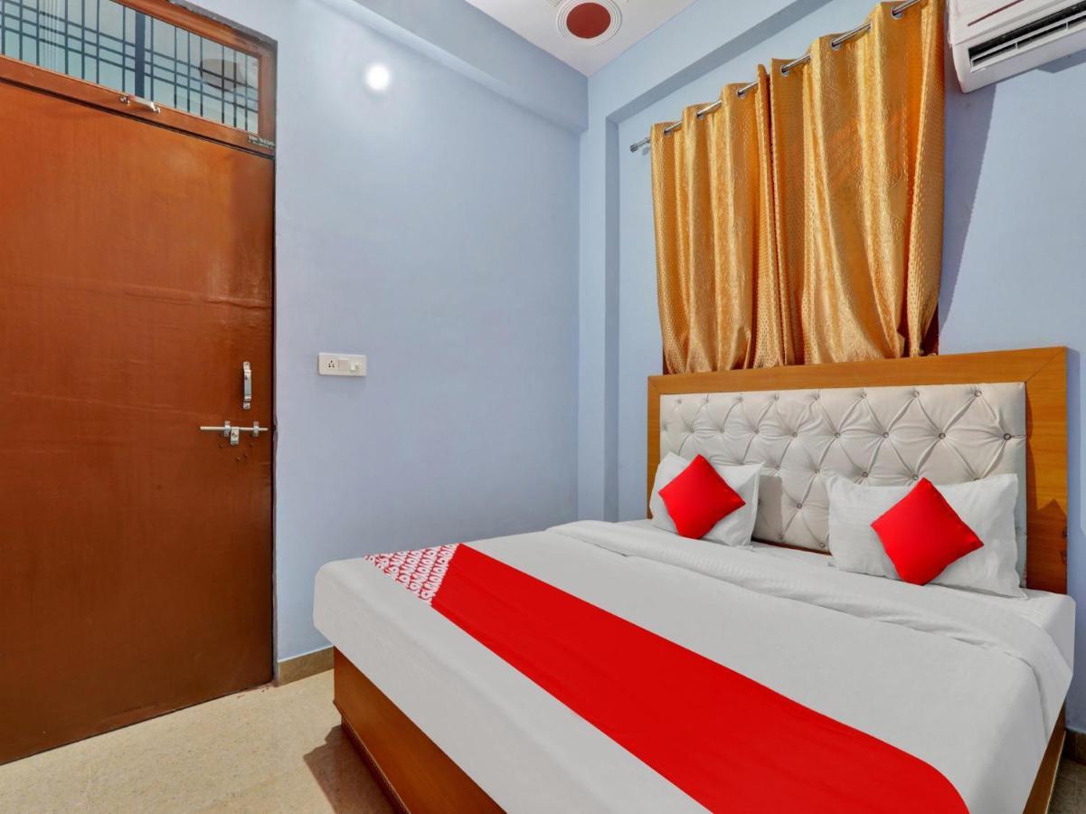Hotel O Aradhya Galaxy Bhauli Exterior photo