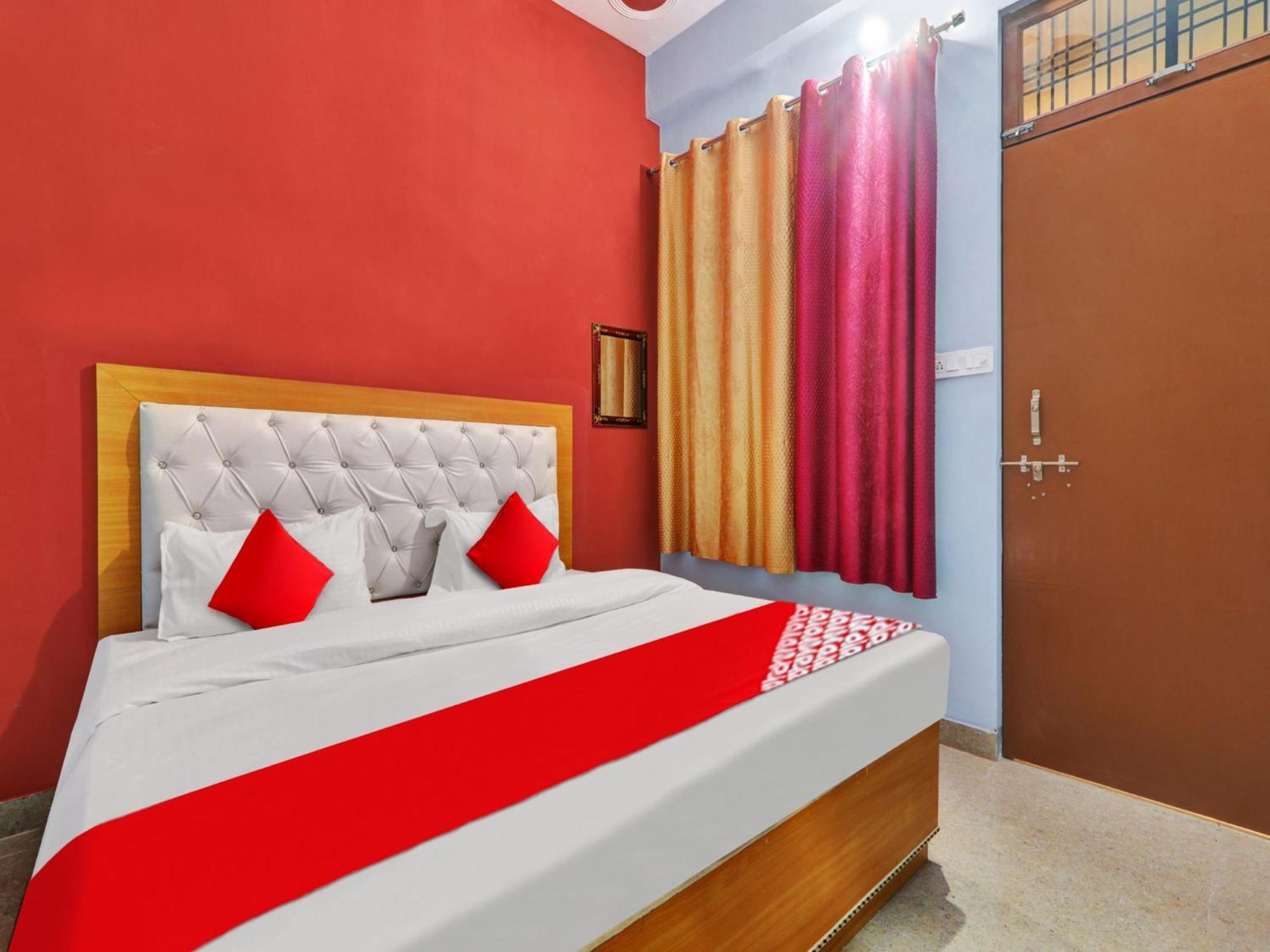 Hotel O Aradhya Galaxy Bhauli Exterior photo