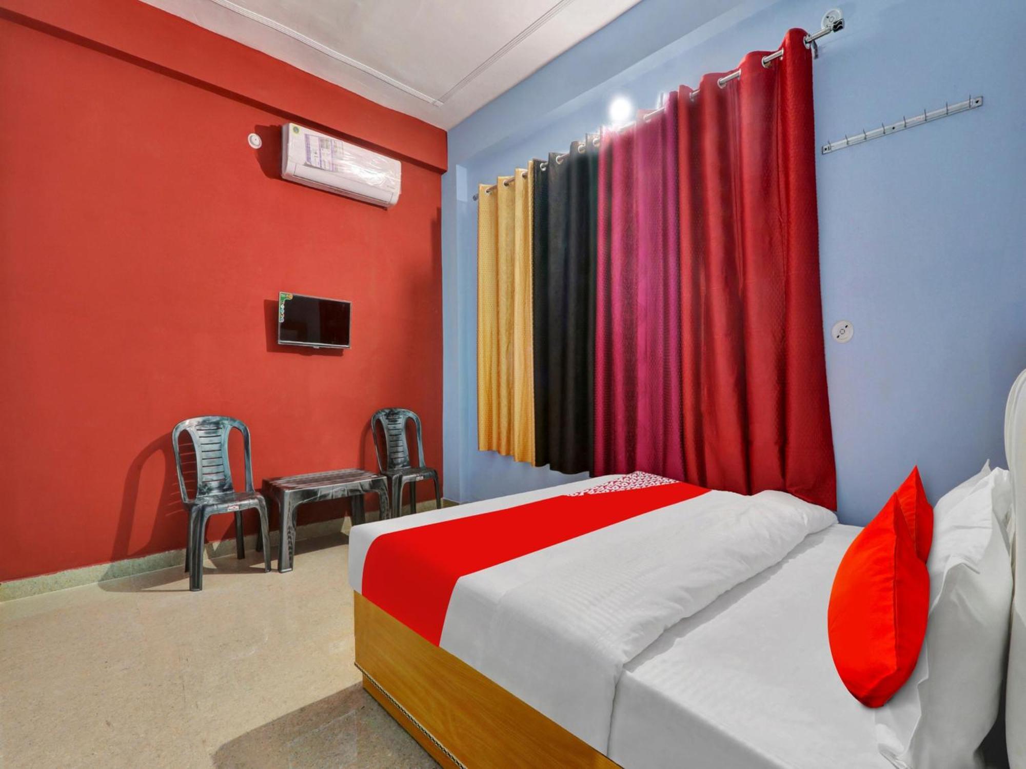 Hotel O Aradhya Galaxy Bhauli Exterior photo
